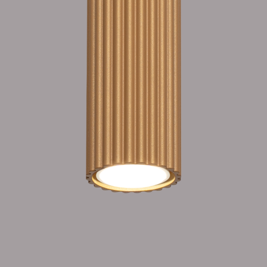 Brilagi - Oświetlenie punktowe CRESTO 1xGU10/10W/230V 10 cm złote