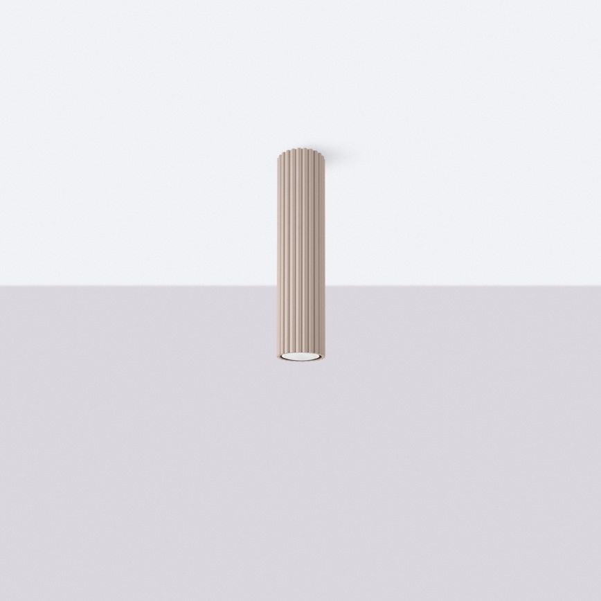 Brilagi - Oświetlenie punktowe CRESTO 1xGU10/10W/230V 30 cm taupe
