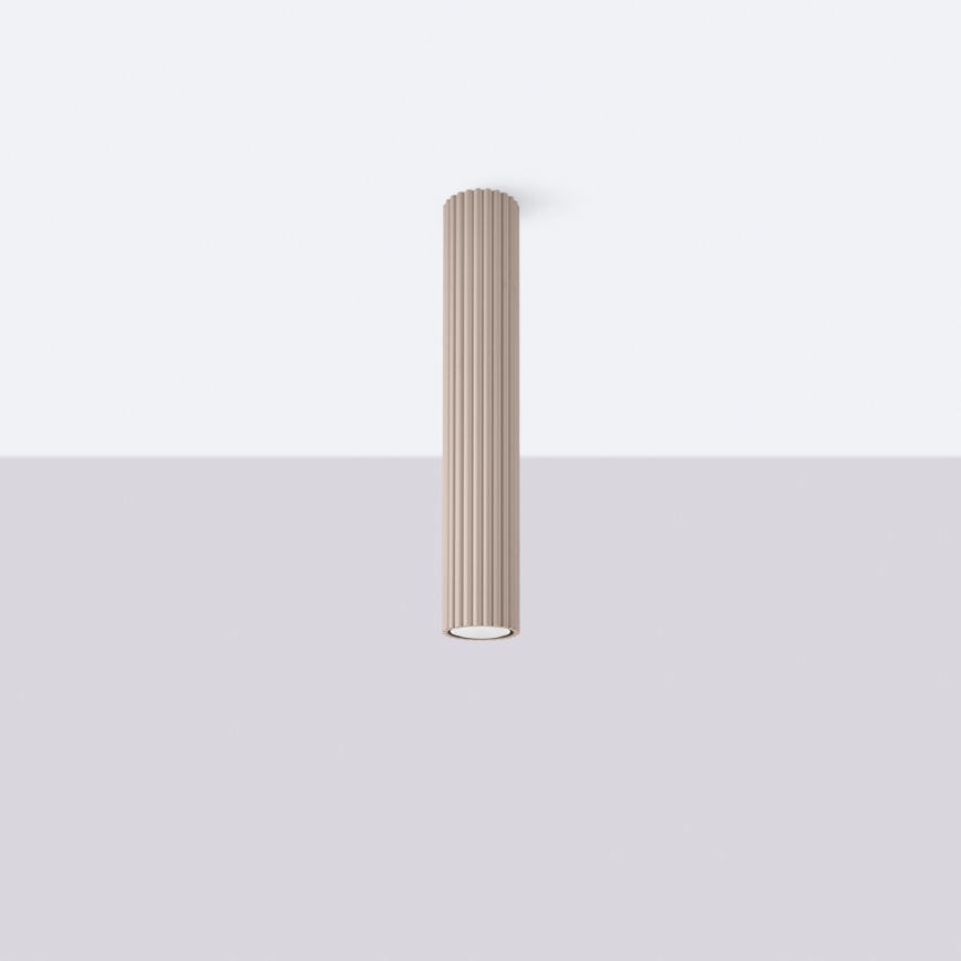 Brilagi - Oświetlenie punktowe CRESTO 1xGU10/10W/230V 40 cm taupe
