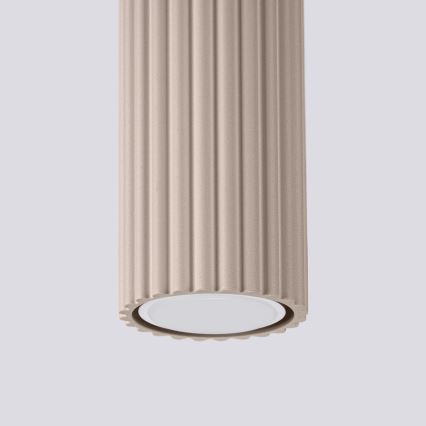 Brilagi - Oświetlenie punktowe CRESTO 1xGU10/10W/230V 40 cm taupe
