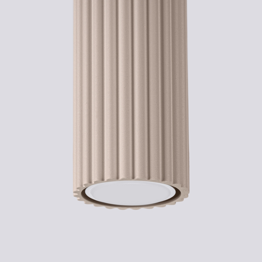Brilagi - Oświetlenie punktowe CRESTO 1xGU10/10W/230V 40 cm taupe