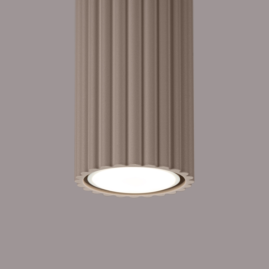 Brilagi - Oświetlenie punktowe CRESTO 1xGU10/10W/230V 40 cm taupe