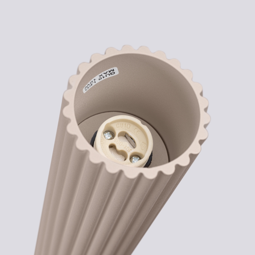 Brilagi - Oświetlenie punktowe CRESTO 1xGU10/10W/230V 40 cm taupe