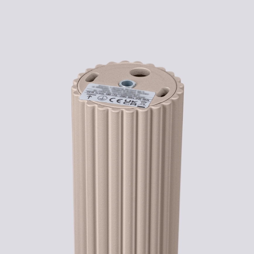Brilagi - Oświetlenie punktowe CRESTO 1xGU10/10W/230V 40 cm taupe