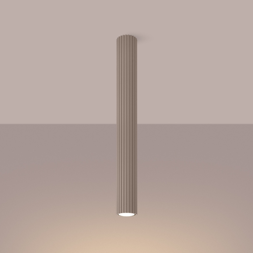 Brilagi - Oświetlenie punktowe CRESTO 1xGU10/10W/230V 60 cm taupe