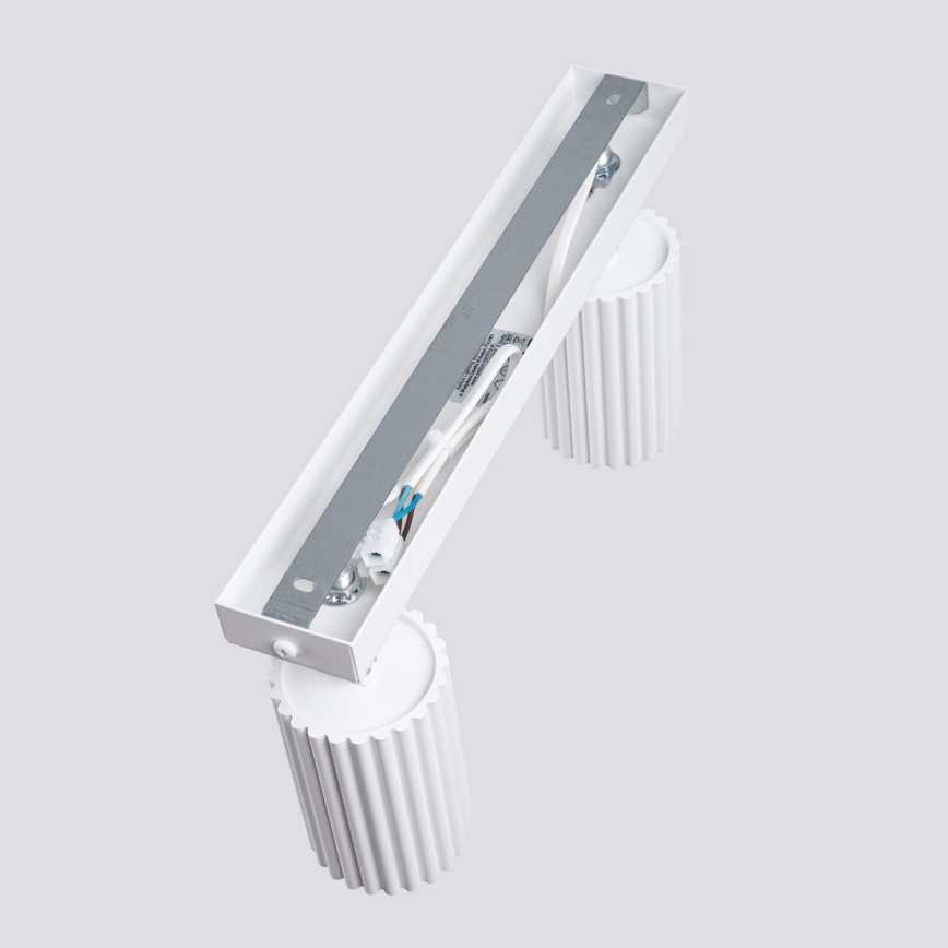 Brilagi - Oświetlenie punktowe CRESTO 2xGU10/10W/230V białe