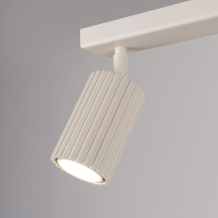 Brilagi - Oświetlenie punktowe CRESTO 2xGU10/10W/230V kremowe