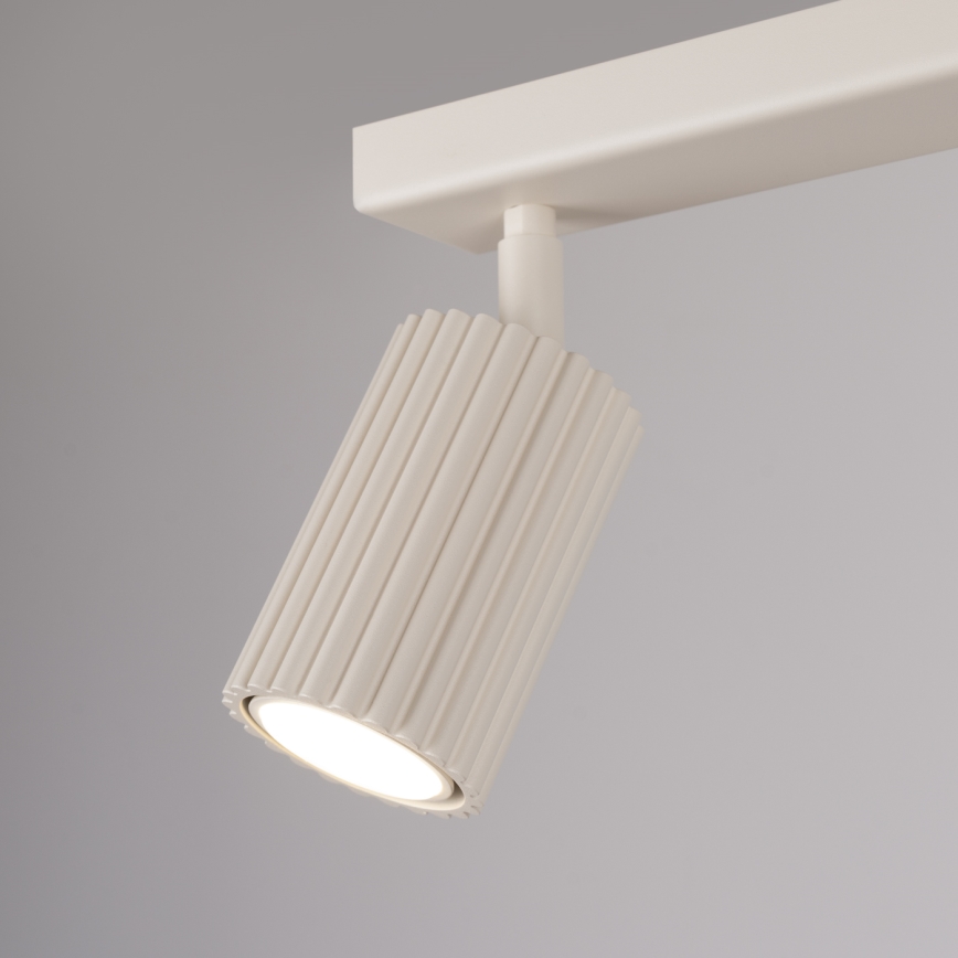 Brilagi - Oświetlenie punktowe CRESTO 2xGU10/10W/230V kremowe
