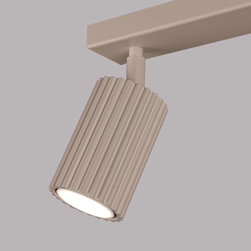 Brilagi - Oświetlenie punktowe CRESTO 2xGU10/10W/230V taupe
