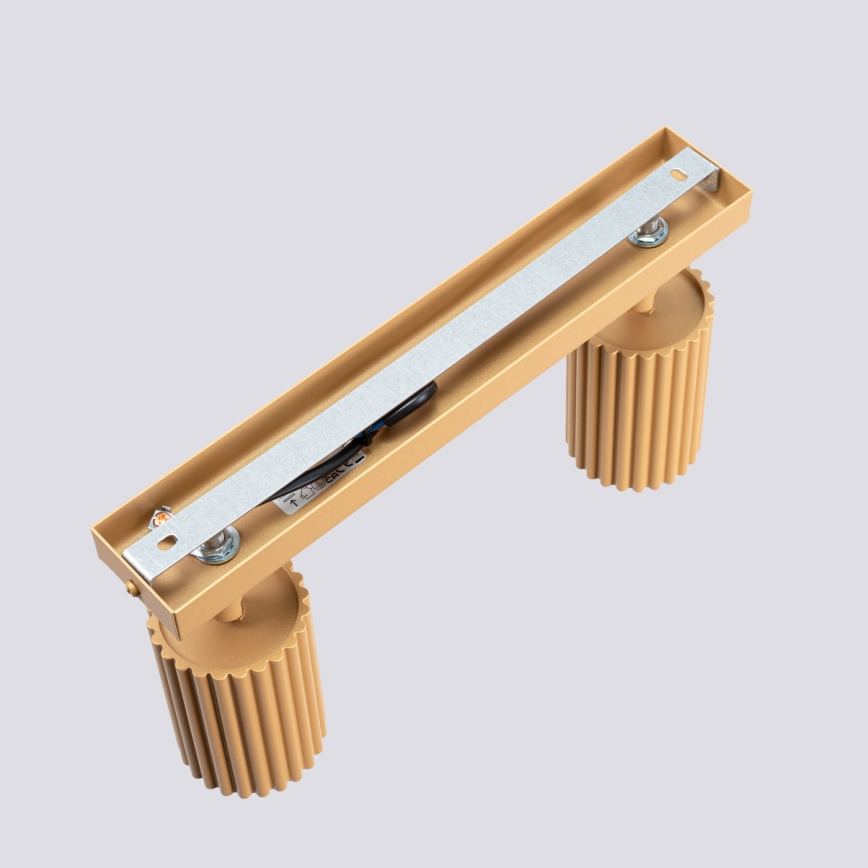 Brilagi - Oświetlenie punktowe CRESTO 2xGU10/10W/230V złote