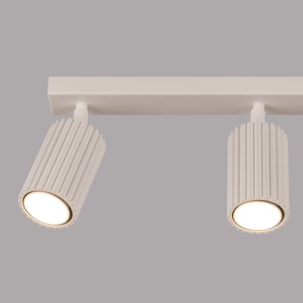 Brilagi - Oświetlenie punktowe CRESTO 3xGU10/10W/230V kremowe