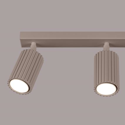 Brilagi - Oświetlenie punktowe CRESTO 3xGU10/10W/230V taupe