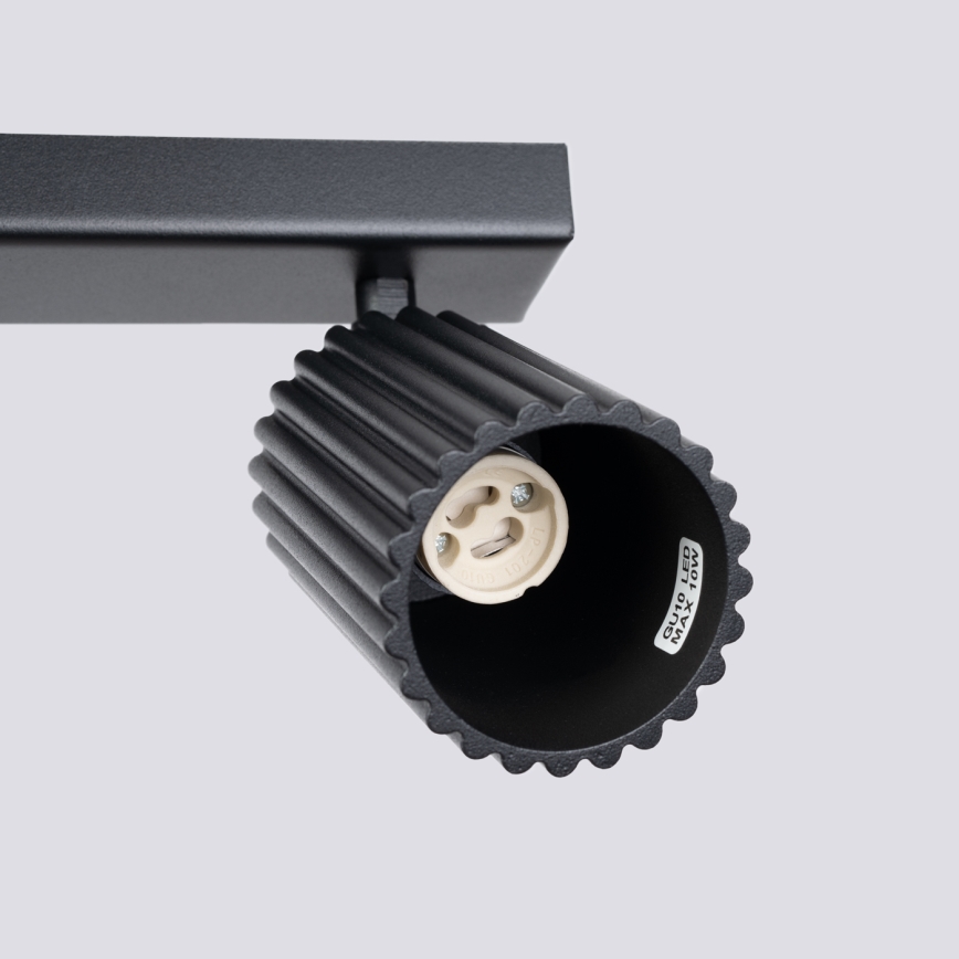 Brilagi - Oświetlenie punktowe CRESTO 4xGU10/10W/230V czarne