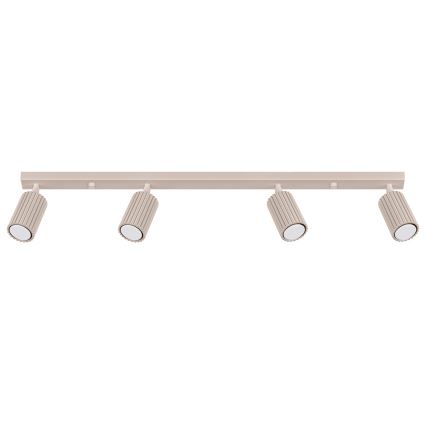 Brilagi - Oświetlenie punktowe CRESTO 4xGU10/10W/230V taupe