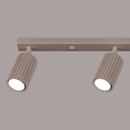 Brilagi - Oświetlenie punktowe CRESTO 4xGU10/10W/230V taupe
