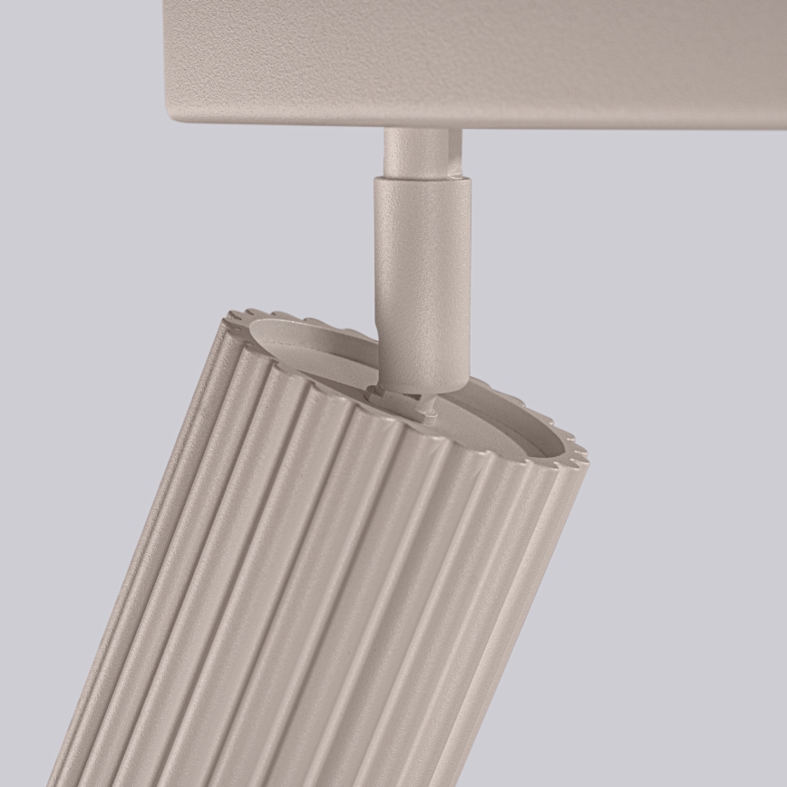 Brilagi - Oświetlenie punktowe CRESTO 4xGU10/10W/230V taupe