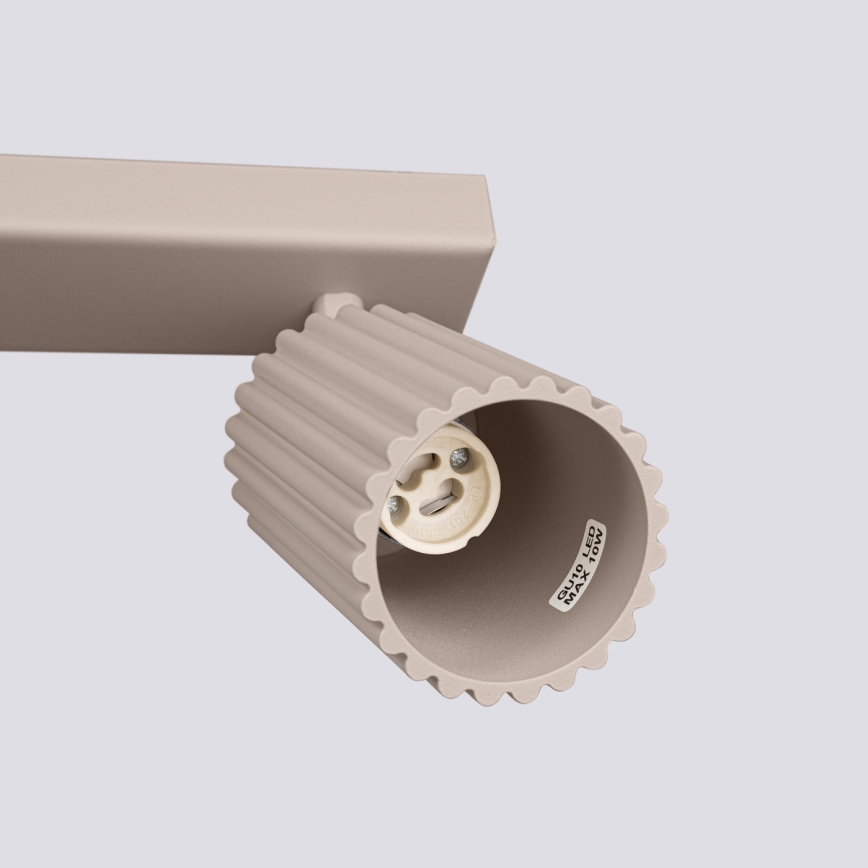 Brilagi - Oświetlenie punktowe CRESTO 4xGU10/10W/230V taupe