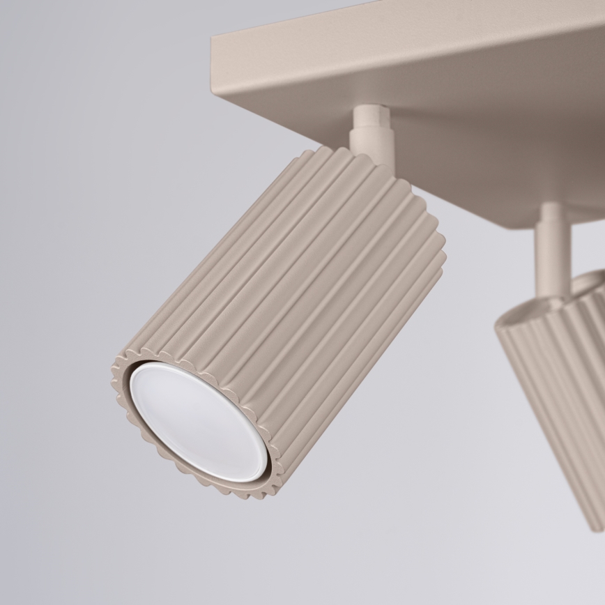 Brilagi - Oświetlenie punktowe CRESTO 4xGU10/10W/230V taupe
