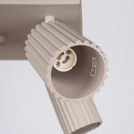 Brilagi - Oświetlenie punktowe CRESTO 4xGU10/10W/230V taupe