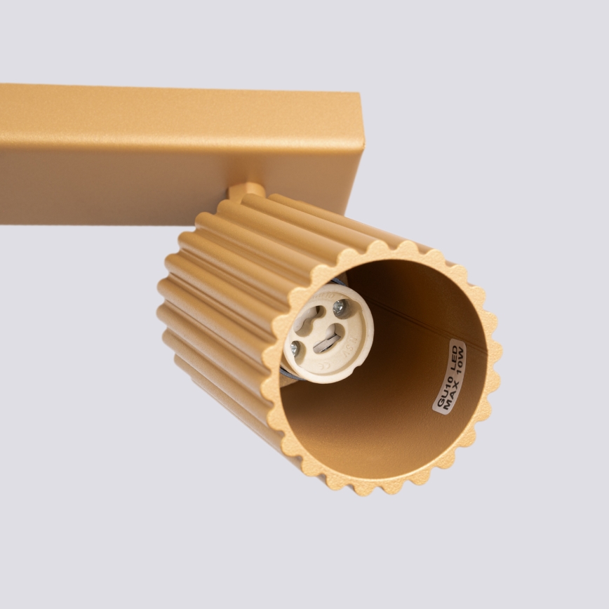 Brilagi - Oświetlenie punktowe CRESTO 4xGU10/10W/230V złote