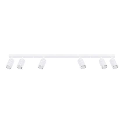 Brilagi - Oświetlenie punktowe CRESTO 6xGU10/10W/230V białe