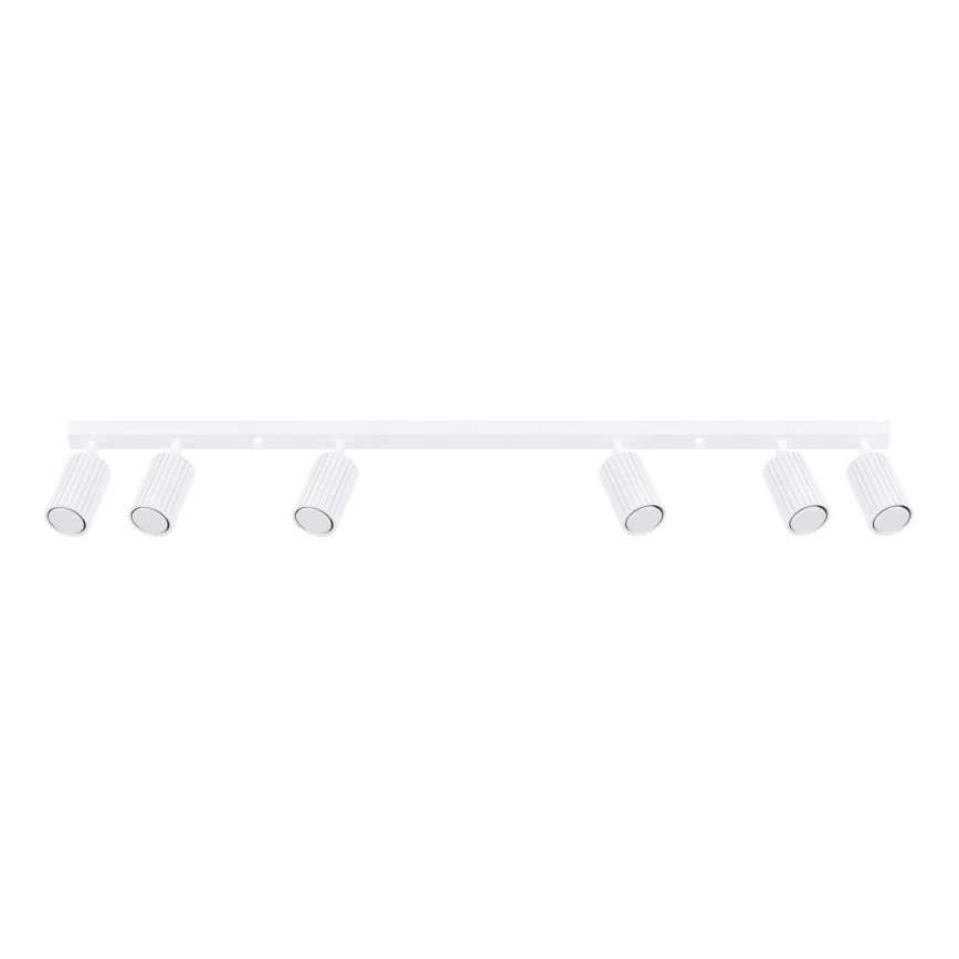 Brilagi - Oświetlenie punktowe CRESTO 6xGU10/10W/230V białe