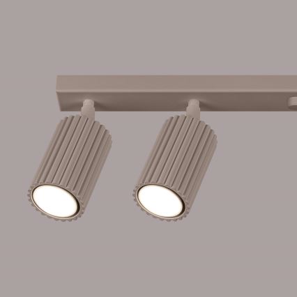 Brilagi - Oświetlenie punktowe CRESTO 6xGU10/10W/230V taupe