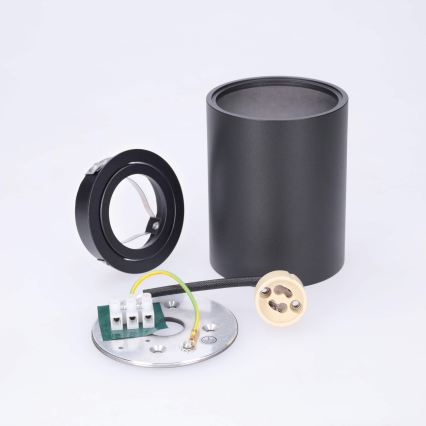 BRILAGI - Oświetlenie punktowe MIA 1xGU10/30W/230V 100x80 mm czarne