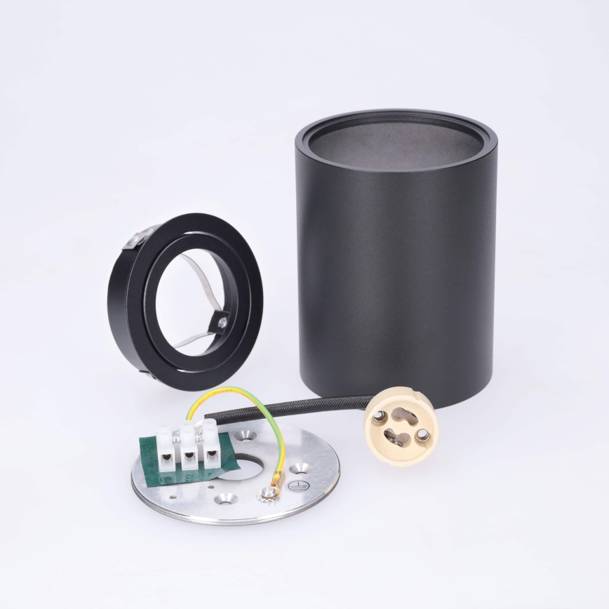 BRILAGI - Oświetlenie punktowe MIA 1xGU10/30W/230V 100x80 mm czarne