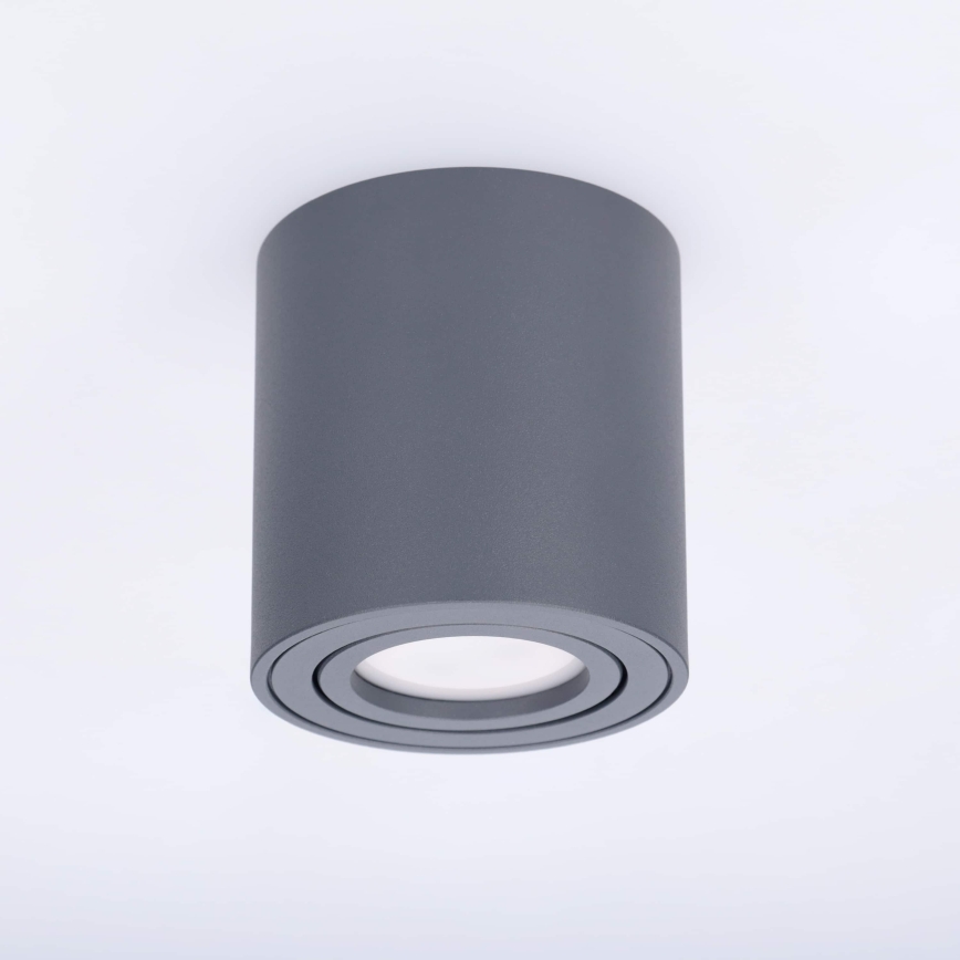 BRILAGI - Oświetlenie punktowe MIA 1xGU10/30W/230V 84x80 mm antracyt