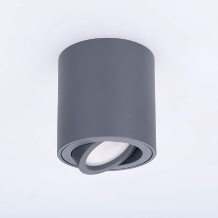 BRILAGI - Oświetlenie punktowe MIA 1xGU10/30W/230V 84x80 mm antracyt