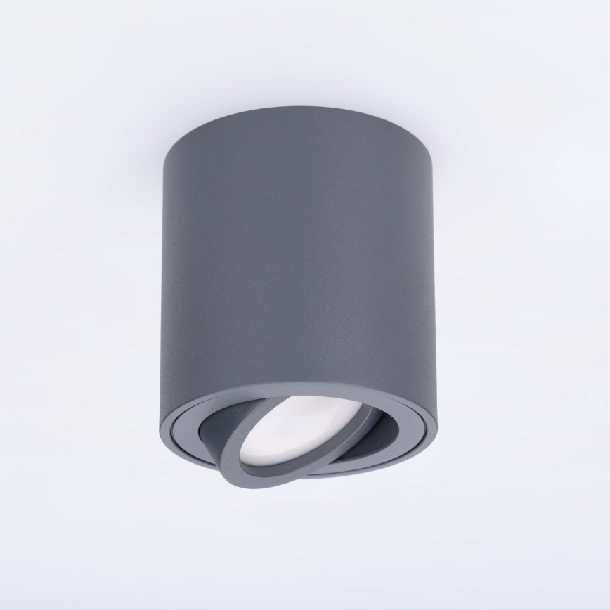 BRILAGI - Oświetlenie punktowe MIA 1xGU10/30W/230V 84x80 mm antracyt