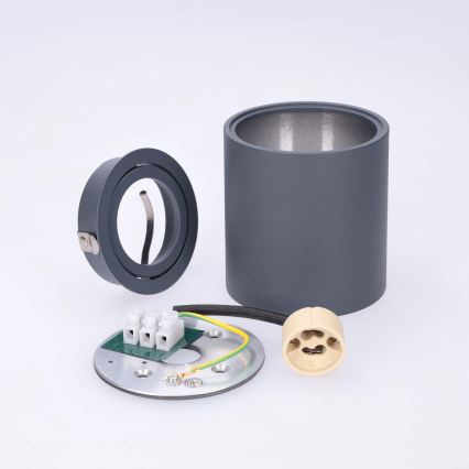 BRILAGI - Oświetlenie punktowe MIA 1xGU10/30W/230V 84x80 mm antracyt