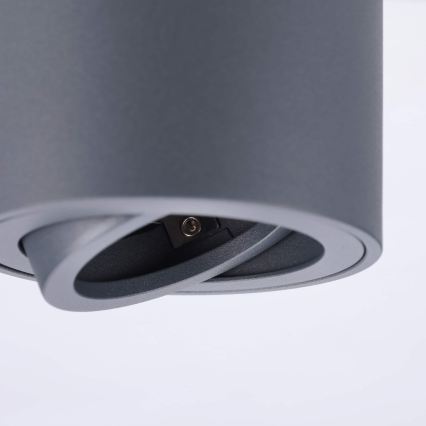 BRILAGI - Oświetlenie punktowe MIA 1xGU10/30W/230V 84x80 mm antracyt