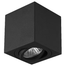 Brilagi - Oświetlenie punktowe MIA 1xGU10/30W/230V 84x80 mm czarne