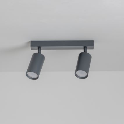 Brilagi - Oświetlenie punktowe SELE 2xGU10/30W/230V antracyt