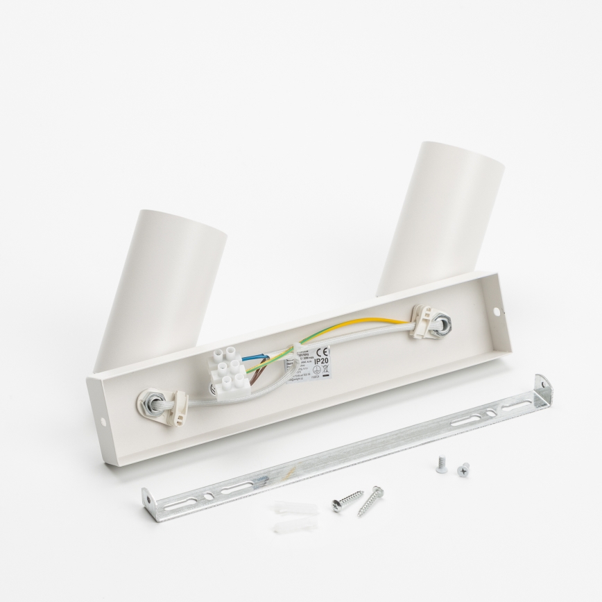 Brilagi - Oświetlenie punktowe SELE 2xGU10/30W/230V białe