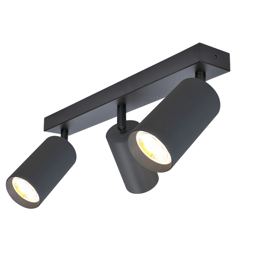 Brilagi - Oświetlenie punktowe SELE 3xGU10/30W/230V antracyt