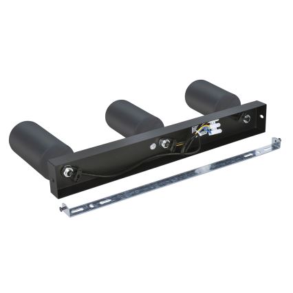 Brilagi - Oświetlenie punktowe SELE 3xGU10/30W/230V antracyt