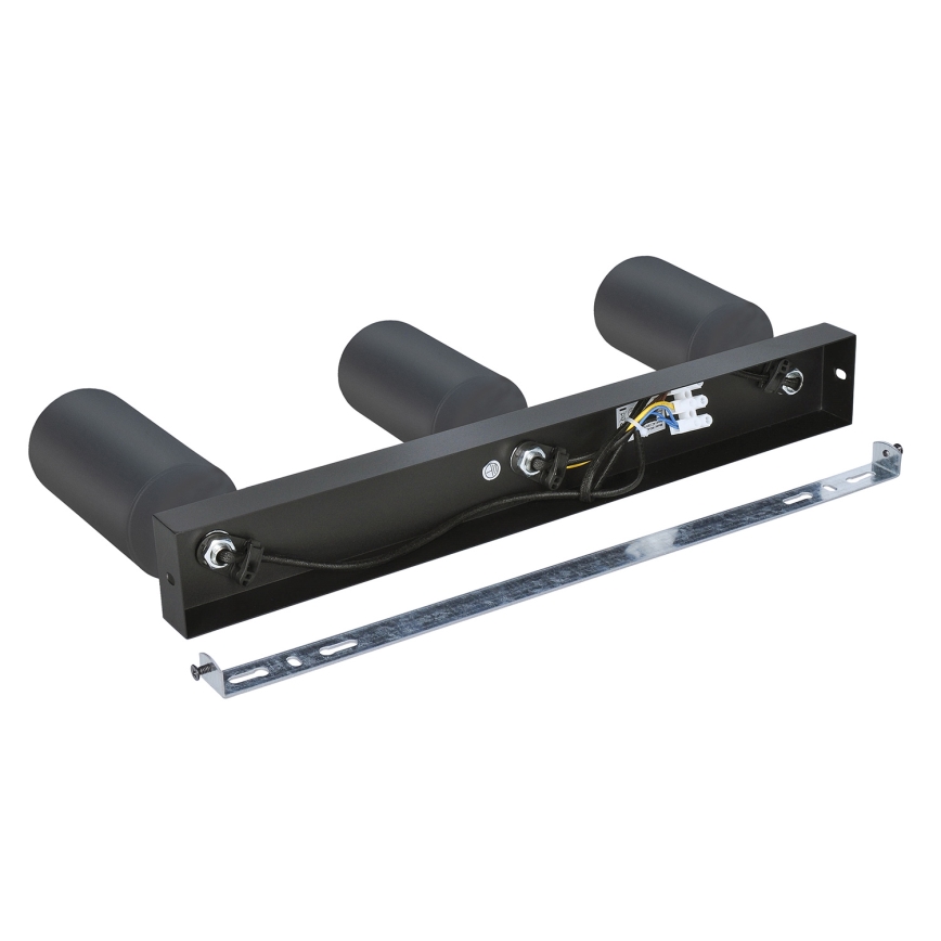 Brilagi - Oświetlenie punktowe SELE 3xGU10/30W/230V antracyt