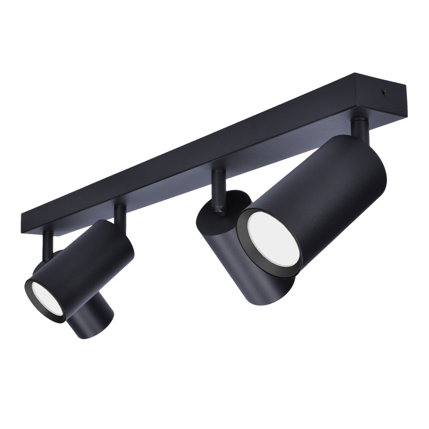 Brilagi - Oświetlenie punktowe SELE 4xGU10/30W/230V czarne