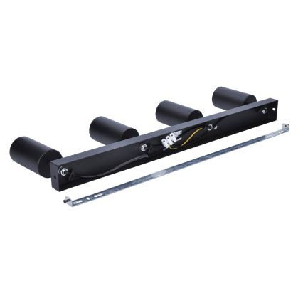 Brilagi - Oświetlenie punktowe SELE 4xGU10/30W/230V czarne/złote