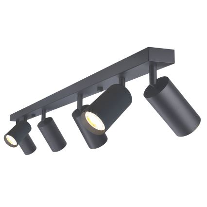 Brilagi - Oświetlenie punktowe SELE 6xGU10/30W/230V antracyt