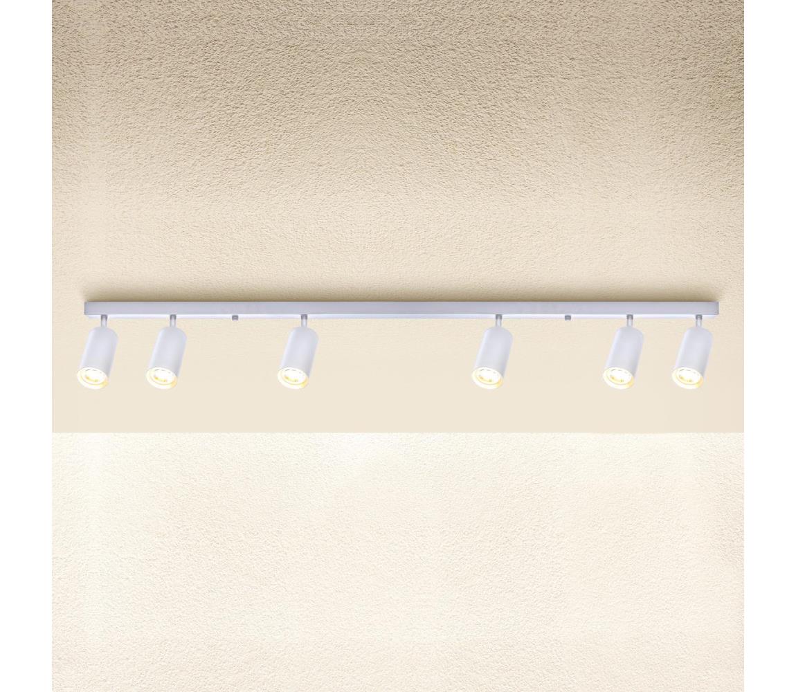 Brilagi - Oświetlenie punktowe SELE 6xGU10/30W/230V białe