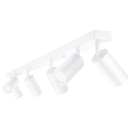 Brilagi - Oświetlenie punktowe SELE 6xGU10/30W/230V białe