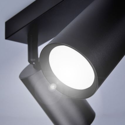 Brilagi - Oświetlenie punktowe SELE 6xGU10/30W/230V czarne