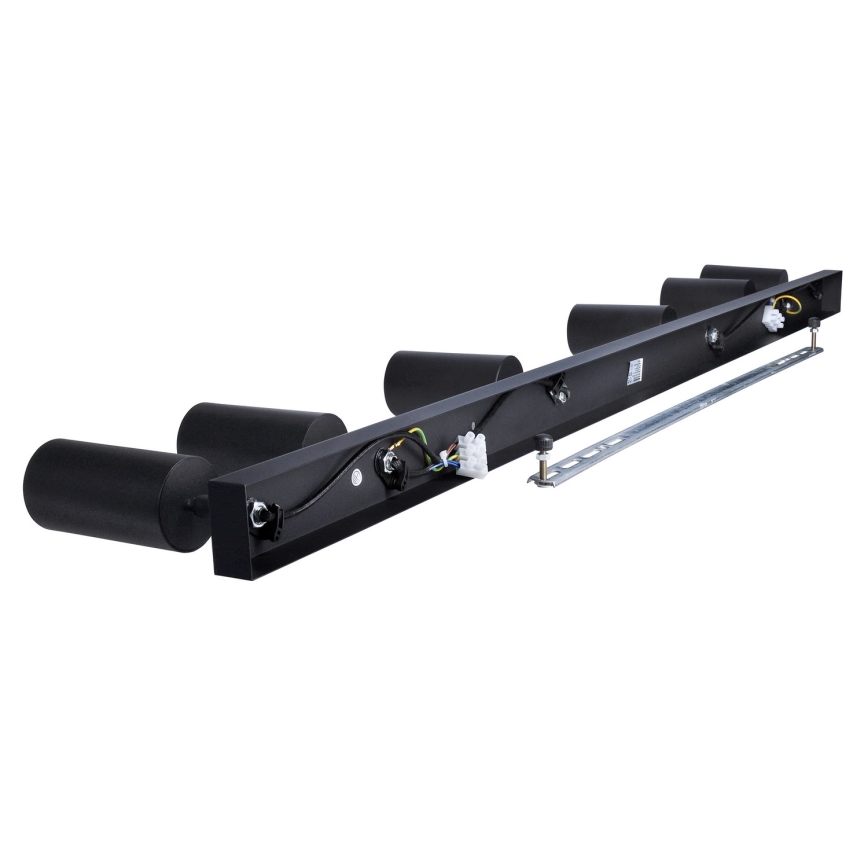 Brilagi - Oświetlenie punktowe SELE 6xGU10/30W/230V czarne/złote