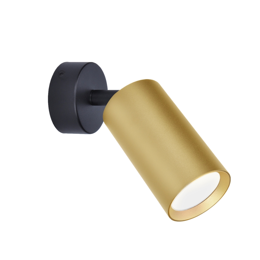 Brilagi - Oświetlenie punktowe SELE GOLDEN 1xGU10/30W/230V czarny/złoty