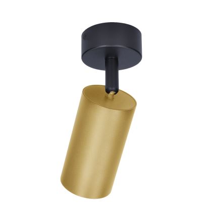 Brilagi - Oświetlenie punktowe SELE GOLDEN 1xGU10/30W/230V czarny/złoty