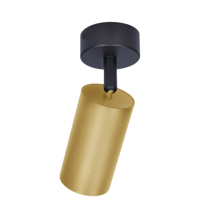 Brilagi - Oświetlenie punktowe SELE GOLDEN 1xGU10/30W/230V czarny/złoty